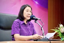 รองปลัดองค์การบริหารส่วนจังหวัดตาก เป็นประธานเปิดโครงการสารสนเทศเพื่อการบริหารจัดการทรัพยากรน้ำจังหวัดตาก ประจำปีงบประมาณพ.ศ. 2567