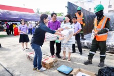 รองนายกองค์การบริหารส่วนจังหวัดตาก เป็นประธานเปิดโครงการบริหารจัดการขยะมูลฝอยรวมและของเสียอันตรายชุมชน ประจำปีงบประมาณ พ.ศ.2567