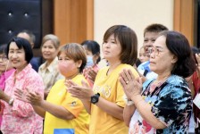 พันจ่าอากาศเอก ณัฐวุฒิ สุวรรณรัตน์ ปลัดองค์การบริหารส่วนจังหวัดตาก เป็นประธานเปิดโครงการฝึกอบรมพัฒนาศักยภาพงานสาธารณสุขมูลฐาน ประจำปี 2567 รุ่นที่ 1