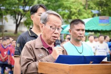 ที่ปรึกษานายกองค์การบริหารส่วนจังหวัดตาก เป็นประธานเปิดโครงการแข่งขันกีฬา อบจ.ตากคัพ ประจำปีงบประมาณ พ.ศ. 2567 (ครั้งที่13) กีฬาฟุตบอล 7 คน อำเภอแม่ระมาด 
