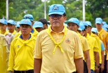 ปลัดองค์การบริหารส่วนจังหวัดตาก เข้าร่วมกิจกรรมจิตอาสาพัฒนา และกิจกรรม "รวมพลังสร้างสัปปายะสู่วัดด้วยวิถี ๕ส" (Big Cleaning Day)