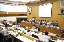 การประชุมสภาองค์การบริหารส่วนจังหวัดตาก สมัยสามัญ สมัยที่ 2 ครั้งที่ 1 ประจำปี 2567
