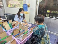 27 ส.ค.67 รพ.สต.บ้านสันป่าไร่ จ่ายยาผู้ป่วยโรคความดันโลหิตสูง กลุ่ม 3 จำนวน 52 ราย