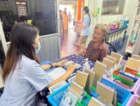 27 ส.ค.67 รพ.สต.บ้านสันป่าไร่ จ่ายยาผู้ป่วยโรคความดันโลหิตสูง กลุ่ม 3 จำนวน 52 ราย