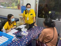 3 ต.ค.67 รพ.สต.บ้านสันป่าไร่ รณรงค์ตรวจคัดกรองมะเร็งปากมดลูก ด้วยชุดตรวจด้วยตนเอง HPV self sampling แก่สตรีกลุ่มเป้าหมาย จำนวน 40 ราย
