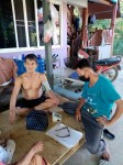 7-9 ตค. 67 อาสาสมัครสาธารณสุข หมู่ที่ 5 บ้านสันป่าไร่ รณรงค์คัดกรองโรคความดันโลหิตสูงและโรคเบาหวาน ในประชากรกลุ่มเสี่ยงอายุ 35 ปีขึ้นไป