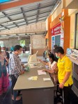 15 ต.ค.67 รพ.สต.บ้านสันป่าไร่ เจาะเลือด(screening lab)ผู้ป่วย NCD กลุ่ม 1 โรคเบาหวาน จำนวน 23 ราย พร้อมทั้งตรวจปัสสาวะ , ตรวจคลื่นไฟฟ้าหัวใจ(EKG) , ตรวจเท้า , วัดรอบเอว , ยืนยันตัวตน(Authen)