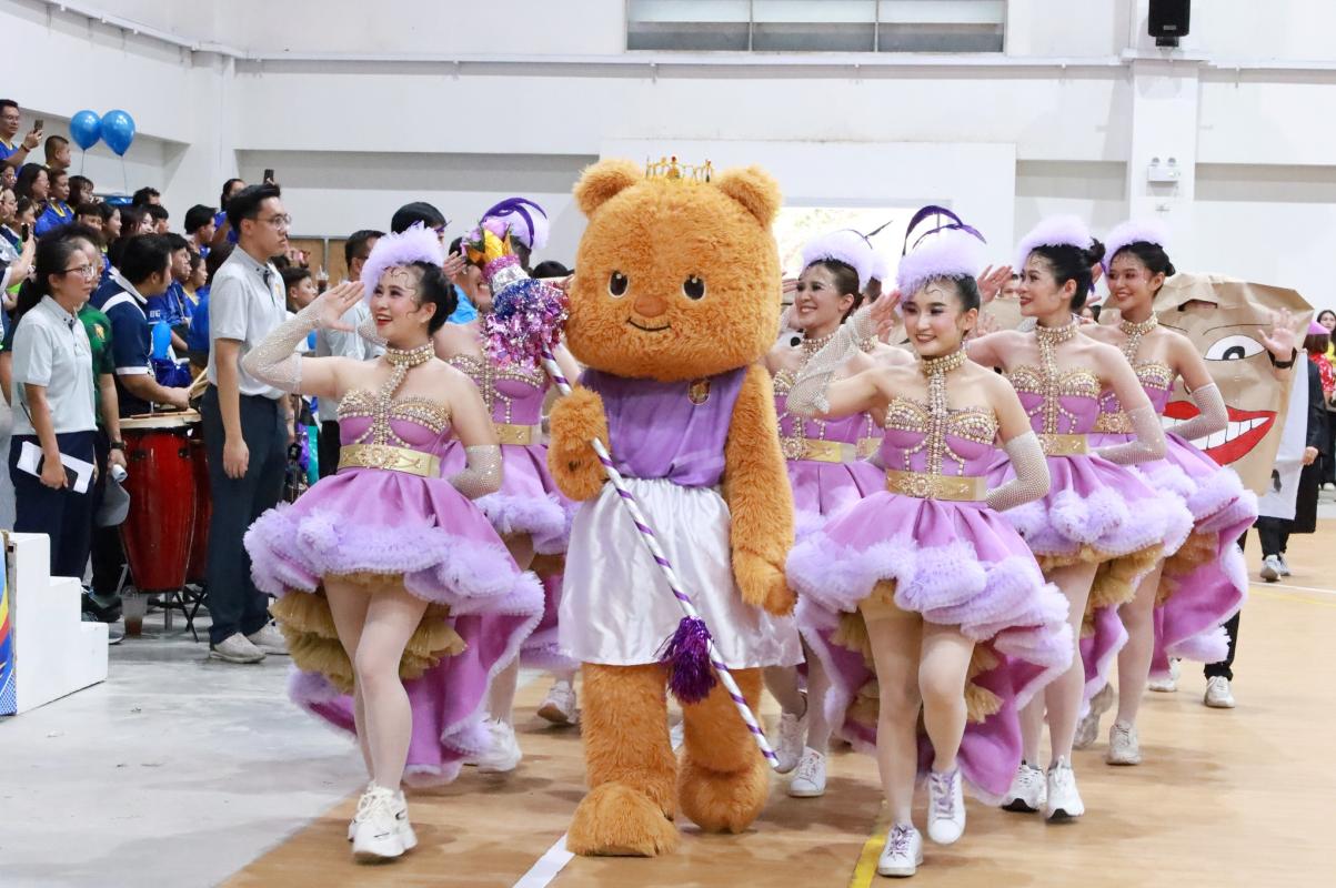 นายกจอย นายก อบจ.ตาก สนับสนุนสถานที่การแข่งขันกีฬา