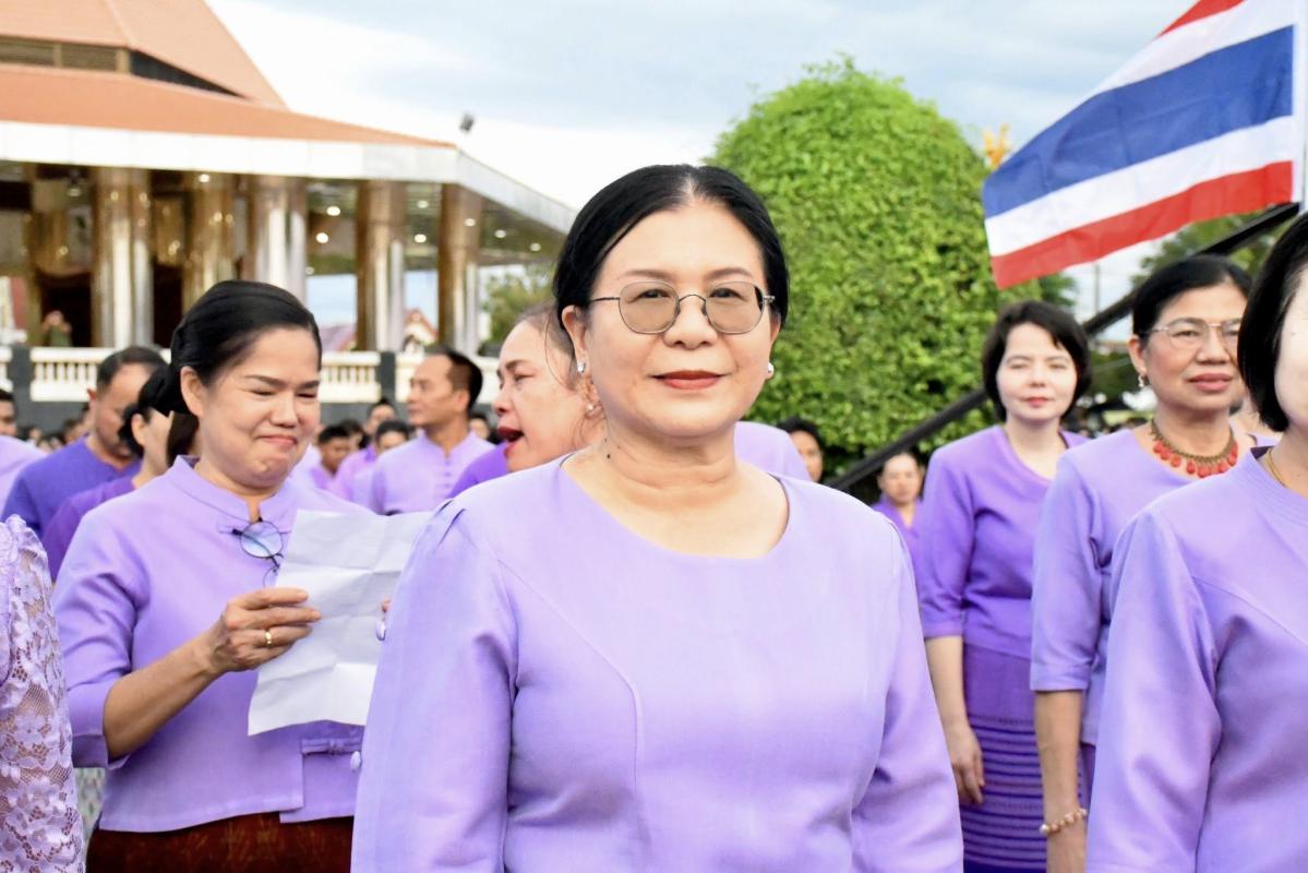 อบจ.ตาก กิจกรรมเนื่องในวันพระราชทานธงชาติไทย