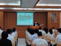 โครงการฝึกอบรมคุณธรรมและจริยธรรม หลักสูตร “การปฏิบัติงานให้เกิดประโยชน์ โดยยึดมั่นในธรรมและวินัย” และเชิดชูเกียรติ “คนดี ศรี อบจ.ตาก” ของบุคลากรองค์การบริหารส่วนจังหวัดตาก