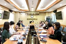อบจ.ตาก จัดประชุมติดตามและประเมินผลการบริหารความเสี่ยงขององค์การบริหาร ส่วนจังหวัดตาก