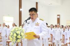 อบจ.ตาก ร่วมพิธีวันที่ระลึก วันคล้ายวันสวรรคต สมเด็จพระนารายณ์มหาราช