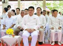 อบจ.ตาก เข้าร่วมสัปดาห์ส่งเสริมพระพุทธศาสนา เนื่องในเทศกาลวันอาสาฬหบูชาและเข้าพรรษา ประจำปี พุทธศักราช 2568 วันที่ 10 กรกฎาคม 2568