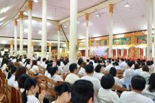 อบจ.ตาก เข้าร่วมสัปดาห์ส่งเสริมพระพุทธศาสนา เนื่องในเทศกาลวันอาสาฬหบูชาและเข้าพรรษา ประจำปี พุทธศักราช 2568 วันที่ 10 กรกฎาคม 2568