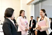 (นายกจอย) นายกองค์การบริหารส่วนจังหวัดตากเข้าประชุมชี้แจงต่อคณะอนุกรรมาธิการจังหวัด