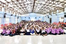 นายกจอย (นายกอบจ.ตาก) พบปะน้องๆนักเรียนโรงเรียนแม่ระมาดวิทยาคม