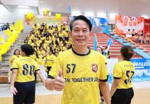 นายกจอย นายก อบจ.ตาก สนับสนุนสถานที่การแข่งขันกีฬา