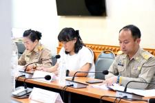 นายก อบจ.ตาก เป็นประธานการประชุมคณะกรรมการพิจารณาแผนใช้จ่ายเงินบำรุงโรงพยาบาลส่งเสริมสุขภาพตำบลและหน่วยบริการสาธารณสุข สังกัดองค์การบริหารส่วนจังหวัดตาก ประจำปีงบประมาณ 2568 ปรับแผน ครั้งที่ 1/2568