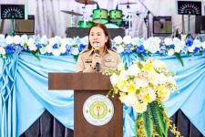 อบจ.ตาก สนับสนุนสื่อการเรียนการสอนแก่โรงเรียนแม่ปะวิทยาคม งบประมาณ 400,000 บาท
